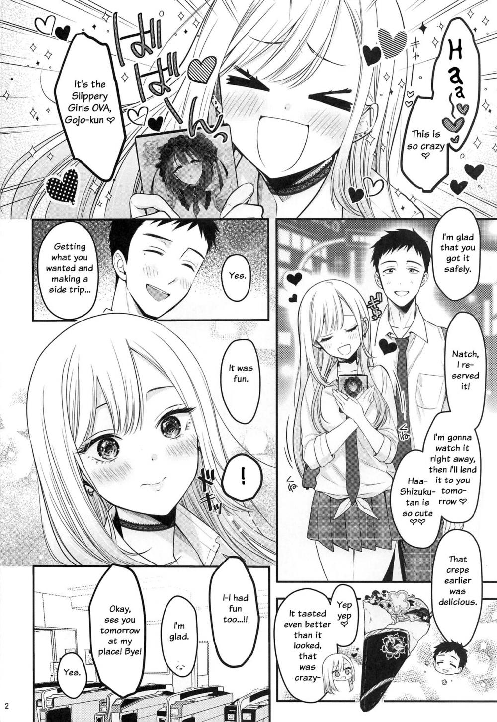 Hentai Manga Comic-Gojou-kun no Koto ga Daishuki Sugite Yona Yona Hakadotte Ita Koto ga Bareta Ken-Read-3